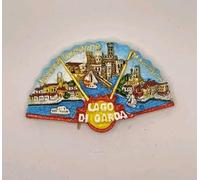 CALAMITA MAGNETE SOUVENIR VENTAGLIO LAGO DI GARDA