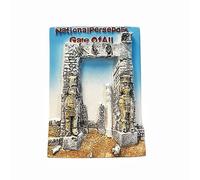 Calamita per frigorifero 3D Persepolis Iran, souvenir da viaggio, decorazione per frigorifero, adesivo magnetico dipinto a mano