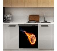Calamita per lavastoviglie e pallacanestro per pallacanestro magnetico, magnete per frigorifero, cucina, 23 "x26"