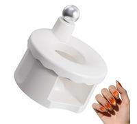 Calamita Rotante per Unghie,Assistente per Manicure | Utensile in Vetro con Perline per Gel Nail,per Estetiste, Donne, Ragazze, Appassionate Fai da Te, Studenti d'Arte, Salone a Domestico