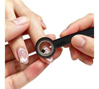 Calamita Unghie Manicure | Attrezzo Unghie Facile per Principianti per Operatori del Settore Donne Ragazze Signore Mogli Mamme Spose Studenti d'Arte