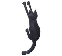 Calamite a forma di gatto per frigorifero, simpatica decorazione 3D a forma di gatto, piccola decorazione magnetica per frigorifero, per cucina, ufficio, armadietto, classe, scuola, auto