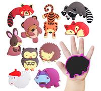 Calamite da frigo per bambini, calamite da frigo per bambini imbottiti magnetici di gomma morbida magneti giocattoli educativi calamite per bambini calamite da regalo
