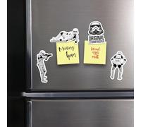 Calamite da frigo Star Wars Stormtrooper - Set di magneti Original Stormtrooper per camera geek e regalo per fan