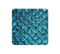 Calamite da frigorifero con stampa a squame di pesce per casa, cucina, ufficio, vacanze, per classe, accessori regalo