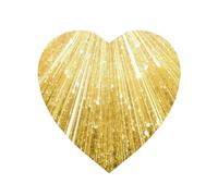 Calamite da frigorifero con stampa dorata Bling per casa, cucina, ufficio, accessori per le vacanze, regali per uso quotidiano