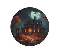 Calamite da frigorifero con stampa spaventosa di Halloween per casa, cucina, ufficio, classe, vacanze, accessori regalo