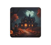 Calamite da frigorifero con stampa spaventosa di Halloween per casa, cucina, ufficio, classe, vacanze, accessori regalo