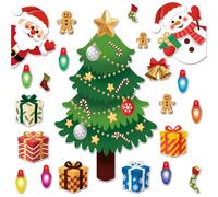 Calamite festive per frigo per cucina e decorazione natalizia con renne Babbo Na