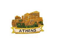 CALAMITE MAGNETE FRIGO 3D SOUVENIR 004 ATENE GRECIA