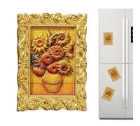 Calamite per autoadesivi classici per quadri - Magneti di dipinti famosi per armadietti | per cucina, armadio/guardaroba, artigianato, foto, Aula, casa, ufficio e feste