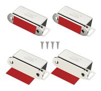 Calamite per Mobili Chiusura, Jiayi 4 Pack Magneti per Porte per Armadi Magneti Cassetto Magnete Piccolo Gabinetto Porta Magnetica Fermi per Cucina Armadio Magnete Chiusura