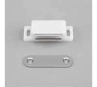 Calamite per Mobili Chiusura Nascosta 5 Pack(White-5pcs)