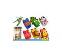 Calamite Portamemo In Legno a forma di Animali come Regalini Dopo Festa Complean