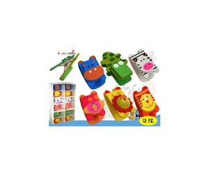 Calamite Portamemo In Legno a forma di Animali come Regalini Dopo Festa Complean