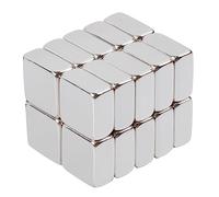 Calamite Potenti Mini Magneti Neodimio Piccole Rettangolari 8x8x4mm Calamite Frigorifero Lavagna Magnetica Scientifico Magnete Industriale 20 Pezzi