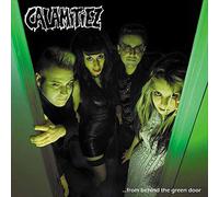 Calamitiez - ...From Behind The Green Door - Vinyl Record - K72z