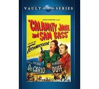 Calamity Jane and Sam Bass (DVD) Dorothy Hart Howard Duff Yvonne De Carlo