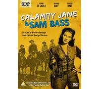 Calamity Jane And Sam Bass [DVD] [Edizione: Regno Unito]