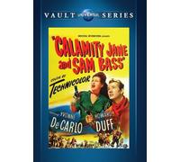 Calamity Jane E Sam Bass DVD 1949 Yvonne De Carlo, Howard Duff, George Sherman