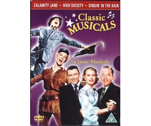 Calamity Jane/High Society/Singin' in the Rain [DVD]