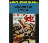 Calamity Of Snakes (DVD) Chung-Lien Chou Lie Chang