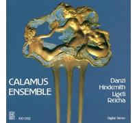 Calamus Ensemble Wind Quintets - Works by Danzi/Hindemith/Ligeti/Reicha (CD)