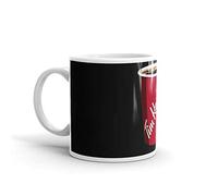 Calanaram Tazza di Tim Horton, tazza in ceramica lucida da 325 ml, regalo per gli amanti del caffè, tazza da caffè unica
