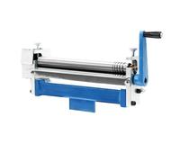 Calandra a tre rulli per pezzi fino a 300 mm piegatrice manuale per la lavorazione della lamiera