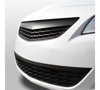 Calandra anteriore ABS Opel Astra J 5 porte dal 2009 al 2012 nero, senza emblema