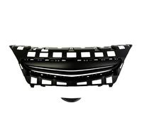 Calandra anteriore ABS Opel Astra J GTC dal 2012 al 2015 nero, senza emblema