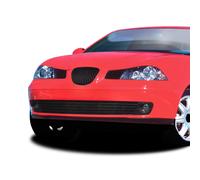 Calandra anteriore ABS Seat Ibiza 6L dal 2002 al 2008 nero, senza emblema