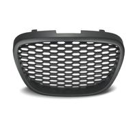 Calandra anteriore ABS Seat Leon 1P dal 2005 al 2009 nero, senza emblema