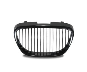 Calandra anteriore ABS Seat Leon 1P dal 2005 al 2009 nero, senza emblema