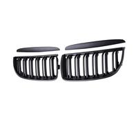 Calandra Anteriore Griglia Da Corsa Grill ABS Auto Paraurti Anteriore Griglie Per BMW E90 E91 Serie 3 323I 328I 335I 330I 325I 2005-2007 2008 Griglia Ventilazione(Matte Black)