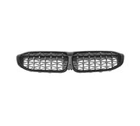 Calandra Anteriore Per BMW Serie 3 G20 G21 G28 320 330i Per M340i 2019-2022 51138072085 Paraurti Superiore Maglia Del Cappuccio Griglia Rene Anteriore Griglia Griglie Anteriori(Nero lucido)