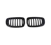 Calandra Anteriore Per BMW X5 E70 X6 E71 2007 2008 2009 2010 2011 2012 2013 1 Coppia Nero Lucido Auto Paraurti Anteriore Griglia Anteriore Maglia Griglia Griglia