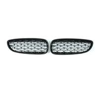 Calandra Anteriore Per BMW Z4 E89 2009-2014 2015 2016 Diamante Griglia Auto Paraurti Anteriore Rene Griglie Radiatori Sportive ABS Griglia Ventilazione(Nero lucido)