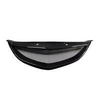 Calandra Anteriore Per Mazda 6 2003-2005 Auto Griglia Anteriore Racing Grill Stile A Nido D'ape In Fibra Di Carbonio Paraurti Cappuccio Maglia Griglia Body Kit Griglia Anteriore
