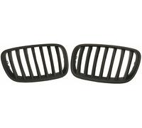 Calandra anteriore TUNING X5 E70 2007-2013 anche X6 E71 2008-2014 nero opaco