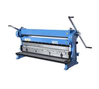 Calandra cesoia piegatrice 3 in 1 SOGI CCP-1320x1,5 mm professionale