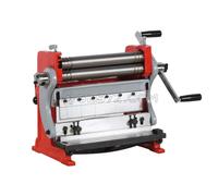CALANDRA CESOIA PIEGATRICE PROFESSIONALE COMBINATA 300 MM 3 IN 1 HOLZMANN UBM305