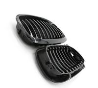 Calandra Compatibile Con BMW Per 330CI 2003 2004 2005 2006 Accessori Per Radiatore Griglia Anteriore Nera Lucida OEM: 51137064317 51137064318