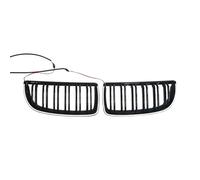 Calandra Compatibile Con BMW Per E90 Serie 3 2005-2008 Griglia Anteriore A Doppia Lamella Nero Lucido Di Ricambio Parti Tuning E Styling Per Racing