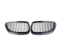 Calandra Compatibile Con BMW Per E92 E93 Serie 3 2006 2007 2008 2009 2 Pezzi Griglie Radiatore Sportive Di Ricambio In Fibra Carbonio ABS Griglia Anteriore Rene