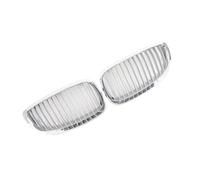 Calandra Compatibile Con BMW Per E93 2007 2008 2009 2010 Rene Anteriore Griglia Di Cappa Cornice Cromata E Argentata Coppia