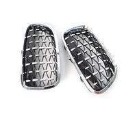 Calandra Compatibile Con BMW Per Serie 5 F11 2010 2011 2012 2013 2014 2015 2016 Auto Rene Anteriore Griglia Maglia Diamantata Sinistra Destra 2 Pezzi