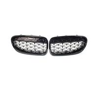 Calandra Compatibile Con BMW Per Serie 5 F11 2010 2011 2012 2013 2014 2015 2016 Auto Rene Anteriore Griglia Maglia Diamantata Sinistra Destra 2 Pezzi