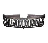 Calandra Compatibile Con Jeep Per Grand Per Cherokee 2017 2018 2019 2020 2021 Paraurti Anteriore Griglie Radiatore Sportive Griglia A Nido D'ape Accessori Auto