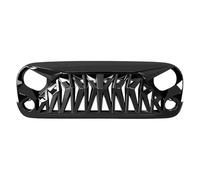 Calandra Compatibile Con Jeep Per Jk 2007 2008 2009 2010 2011 2012 2013 2014 2015 2016 2017 2018 Griglia Anteriore Radiatore Accessori